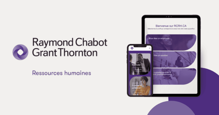 Mockup - Raymond Chabot Grant Thornton - Ressources Humaines