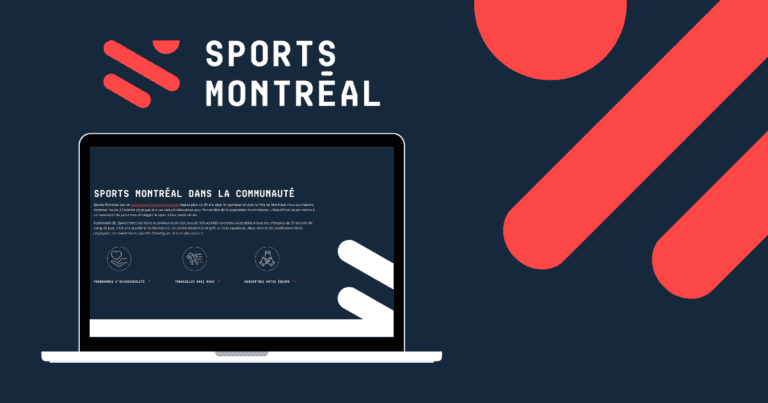 Mockup - Sport Montréal
